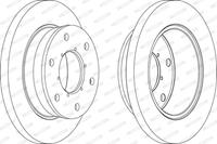 Ferodo Remschijf FCR343A