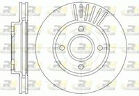 Roadhouse Bremsscheibe Vorderachse  6211.10