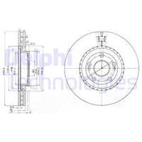 Delphi Bremsscheibe Vorderachse  BG3685