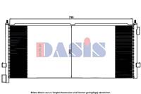 AKS Dasis Kondensator, Klimaanlage  282004N