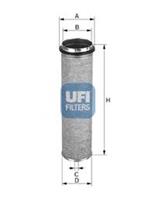 UFI Luftfilter  27.979.00