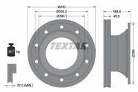 Textar Bremsscheibe Hinterachse  93296100