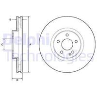Delphi Remschijf BG9174C
