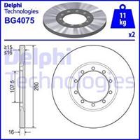 Delphi Remschijf BG4075