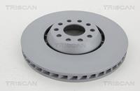 Triscan Bremsscheibe Vorderachse links  8120 291058C