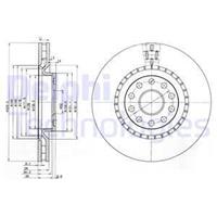 Delphi Remschijf BG3723