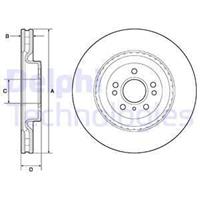 Delphi Remschijf BG9175C