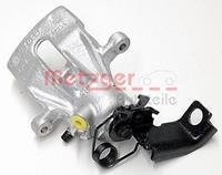 Metzger Bremssattel Hinterachse rechts  6250688