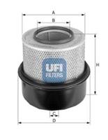 UFI Luftfilter  27.990.00