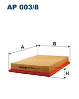 Luchtfilter FILTRON AP003/8