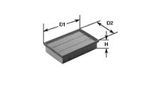 nissan (MA1368) (GFE4070) Luchtf.