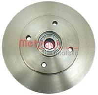 Metzger Bremsscheibe Hinterachse  6110723