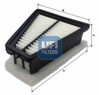 UFI Luftfilter  30.654.00