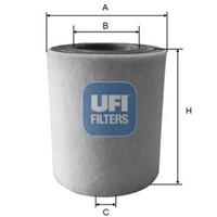 UFI Luftfilter  27.A48.00