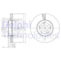 Delphi Remschijf BG4119