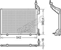 ford Condensor, airconditioning DCN10048