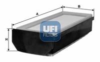 UFI Luftfilter  30.655.00