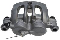 Textar Bremssattel Vorderachse rechts  38211500