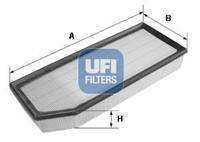 UFI Luftfilter  30.657.00