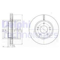 Delphi Remschijf BG4147