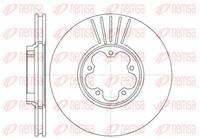 Remsa Bremsscheibe Vorderachse  6609.10