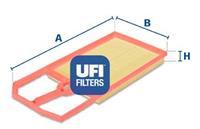 UFI Luftfilter  30.124.00