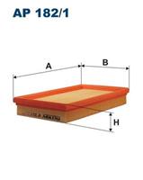 Luchtfilter FILTRON AP182/1