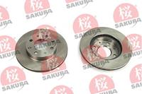 Sakura Bremsscheibe Vorderachse  604-40-6640