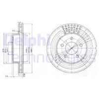 Delphi Remschijf BG3846