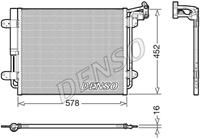 Condensor, airconditioning DENSO, u.a. für VW