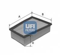 UFI Luftfilter  30.663.00