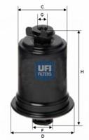 UFI Kraftstofffilter  31.605.00