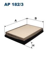 Luchtfilter FILTRON AP182/3