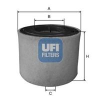 UFI Luftfilter  27.A54.00