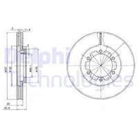 Delphi Remschijf BG2524