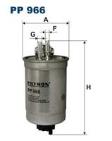 Filtron Kraftstofffilter  PP 966