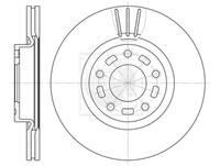 Nps Bremsscheibe  M330A19