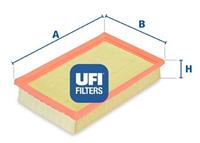 UFI Luftfilter  30.129.00