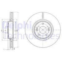 Remschijven DELPHI BG4167, 2 deel