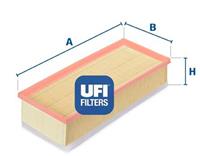 UFI Luftfilter  30.330.00