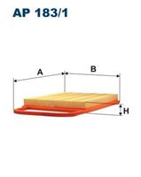 Luchtfilter FILTRON AP183/1
