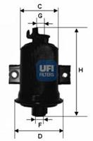 UFI Kraftstofffilter  31.685.00