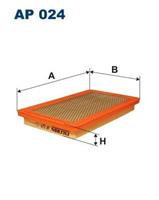 Luchtfilter FILTRON AP024