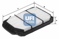 UFI Luftfilter  30.676.00