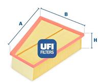 UFI Luftfilter  30.331.00