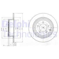 Delphi Remschijf BG4169