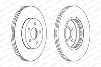 Ferodo Remschijf DDF1125C
