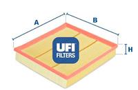 UFI Luftfilter  30.332.00