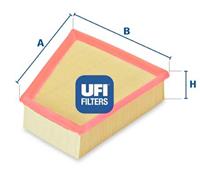 UFI Luftfilter  30.132.00