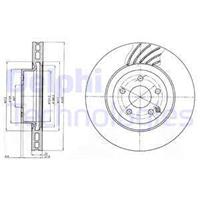 Delphi Bremsscheibe Vorderachse  BG3877